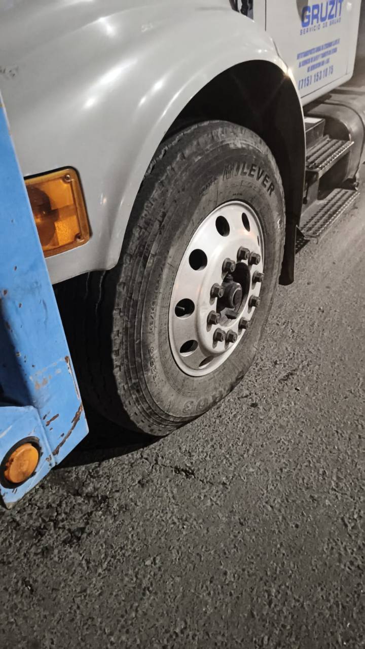 Servicio movil para gruas y vans